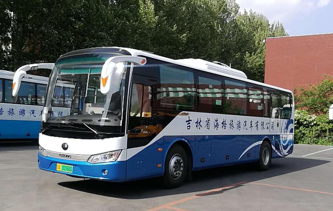 吉林省海格旅游客车新能源客车受青睐